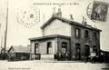 DOUDEVILLE (Seine-Inférieure) - La cour de la gare.