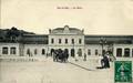 BAR le DUC (Meuse) - La Place de la Gare - Editeur : E.C.
