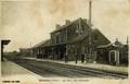 RAISMES (Nord) - La gare, vue intérieure - Editeur : B.F. à Paris.