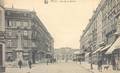 MONS Rue de la Station um 1910