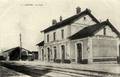 2.- LOIVRE - La Gare - Ch. Colin, phot. - Leroy éditeur