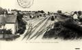 GUERET (Creuse) - Vue de la gare depuis le Châlet des Familles - Numéro 244.