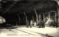 BEDARIEUX (Hérault) - La gare - Sous le hall.