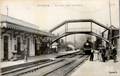 PUTEAUX - La Gare (vue extérieure)
