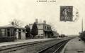 8 - ECOUCHE (Orne) - Vue intérieure de la gare.