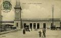 JUVISY (Seine et Oise) - La Gare - Ligne d'Orléans - Editeur : Bauthamy, café-restaurant.