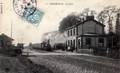 8 - DOUDEVILLE - La Gare (vers 1906)