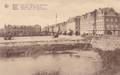 Ieper, Ypres, Place de la station, les remparts (pk38325)