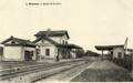 2 - WISSOUS (Seine et Oise) - Les quais de la gare - Ligne de la Grande-Ceinture..