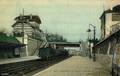 807 - MEUDON - Intérieur de la gare du Val-Fleury - Editeur : F.Fleury.