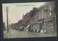 Jemeppe-sur-Meuse - Rue de la Station. Très belle carte en couleur animée, devantures, magasin de cigares, attelage...