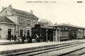 BRIENNE-LE-CHATEAU (Aube) - La Gare - Editeur : Grandidier.