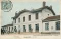 Longueville - La Gare (couleur)
