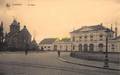 CPA LOKEREN LA GARE STATION