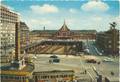 DK050, * COPENHAGEN CENTRAL STATION with TRAMS * UNUSED
