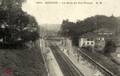 1885 - MEUDON (S. et O.) - La Gare du Val-Fleury.