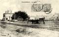 PLOUNERIN (Côtes-du-Nord) - Vue intérieure de la gare.