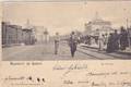Souvenir de Lierre - Lier - la Station (top animation, train, 1901)