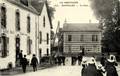 2503 - BANNALEC (Finistère) - La cour de la gare - Editeur : ELD.