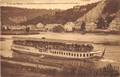 Yvoir-sur-Meuse - Le bateau touriste passant devant le quartier de la Gare