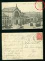 Liège Tram Tramway Gare des Guillemins Cachet Spa 1920