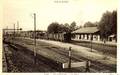 LE COTEAU (Loire) - La gare et le train - Editeur : Idéal n°5106.
