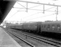 803283, Afbeelding van de Rode Kruis-trein op het N.S.-station Amersfoort te Amersfoort., Nederlandse Spoorwegen, fotograaf