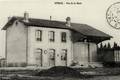 ISTRES (Bouches-du-Rhône) - La gare de la Société Miramas-Port de Bouc.
