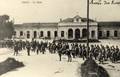 GRAY - La Cour de la Gare.