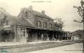 FLAVY le MARTEL (Aisne) - Vue intérieure de l'ancienne gare.
