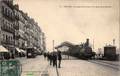 32 - NANTES (Loire-Inférieure) - Le Quai de la Fosse et la gare de la Bourse.