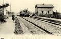 25 - ARGENTEUIL - La gare du Val-Notre-Dame - Editeur : B.J.C.