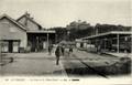 LE CROISIC - La Gare et le Mont-Esprit - Editeur : LL n°56.