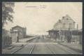 +++ CPA - Oosterzele - SCHELDEWINDEKE - La Gare - Statie - Carte Animée //