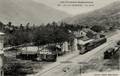 Ax-les-Thermes - La gare - Editeur : Labouche à Toulouse n°86.