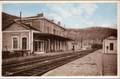 LE POUZIN (Ardèche) - Vue intérieure de la gare.