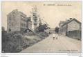 MARLOIE ..-- GARE . Quartier de la Gare . 1911 vers HABAY ( Mme Vve SIZAIRE? ) . Voir verso .