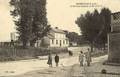 ANGERVILLE (S. et O.) - La Gare des Chemins de fer du P.O.