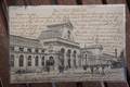 CPA - Namur - La Gare - N°4068 - Tram - Tramway - Héliotypie De Graeve- Gand - cachet Faulx
