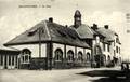 HAGONDANGE - La Cour de la Gare.