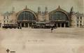 TOURS (I.-et-L.) - La Place de la Gare - Editeur : CCCC et MTIL n°34 (version colorisé d'une carte présentée précédemment).