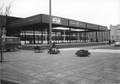 150571, Gezicht op de toegang tot het N.S.-station Nijmegen te Nijmegen., Nederlandse Spoorwegen, fotograaf