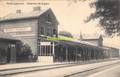 CPA HEER AGIMONT INTERIEUR DE LA GARE