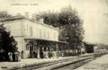 CAGNES (Alpes-Maritimes) - Intérieur de la gare - Editeur : Giletta.
