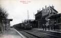 STRAZEELE (Nord) - La Gare - The Station.