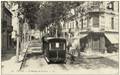 58 - VICHY (Allier) - Avenue de la gare (tramway).