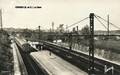 YERRES (S.-et-O.) - La Gare et le Train électrique à la fin des années 1950 - Editeur : Raymon.