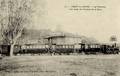 21 - CREST (Drôme) - Le Tramway - Vue prise de l'Avenue de la gare - Editeur : Lang, photographe à Montélimar.
