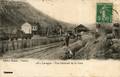 168 - LARAGNE (Hautes-Alpes) - Vue générale de la gare.