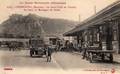 2158 - CHERBOURG (Manche) - La Gare (Côté du Départ) - Au fond, la Montagne du Roule.